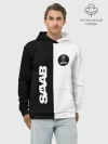 Худи мужской база хлопок / Saab