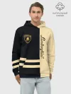 Худи мужской база хлопок / Lamborghini