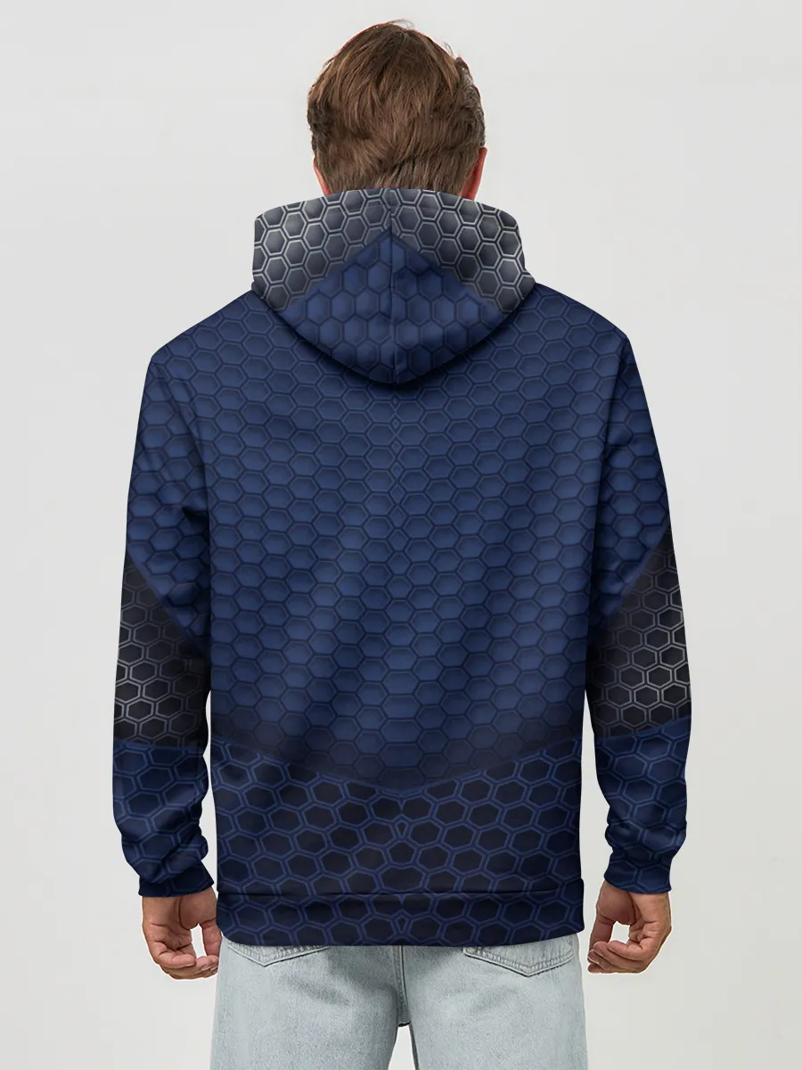 Худи мужской база хлопок / Lexus SPORT MOTORS