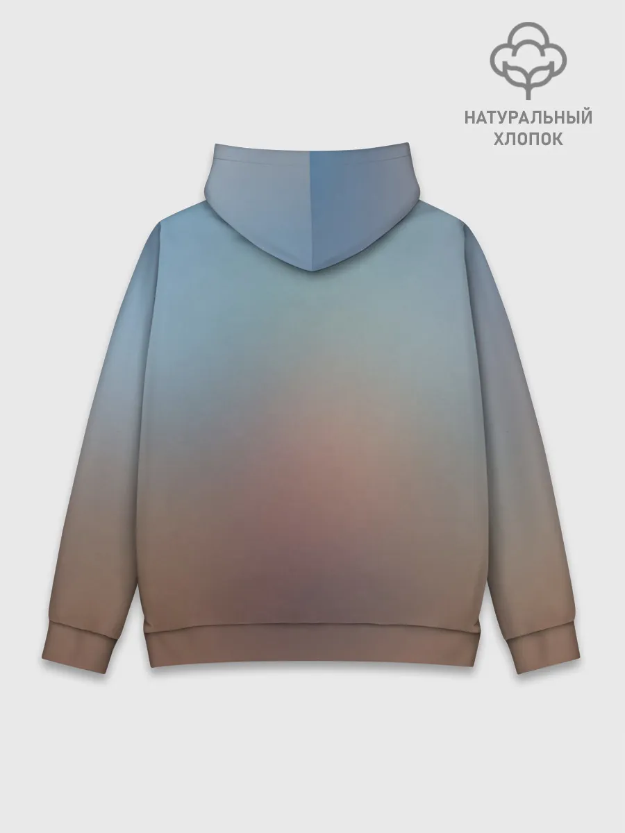Худи мужской база хлопок / Suna Miku