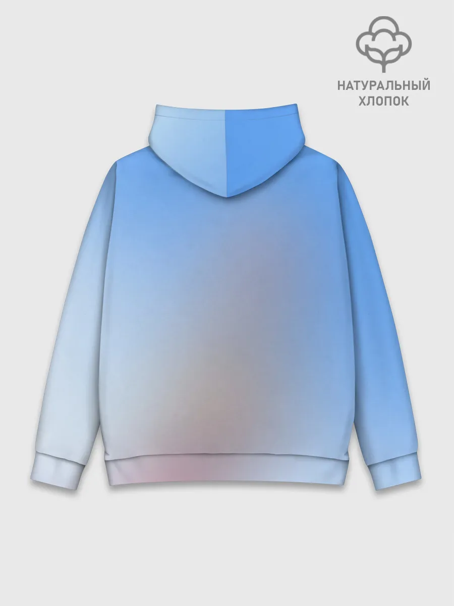 Худи мужской база хлопок / Rin Shima