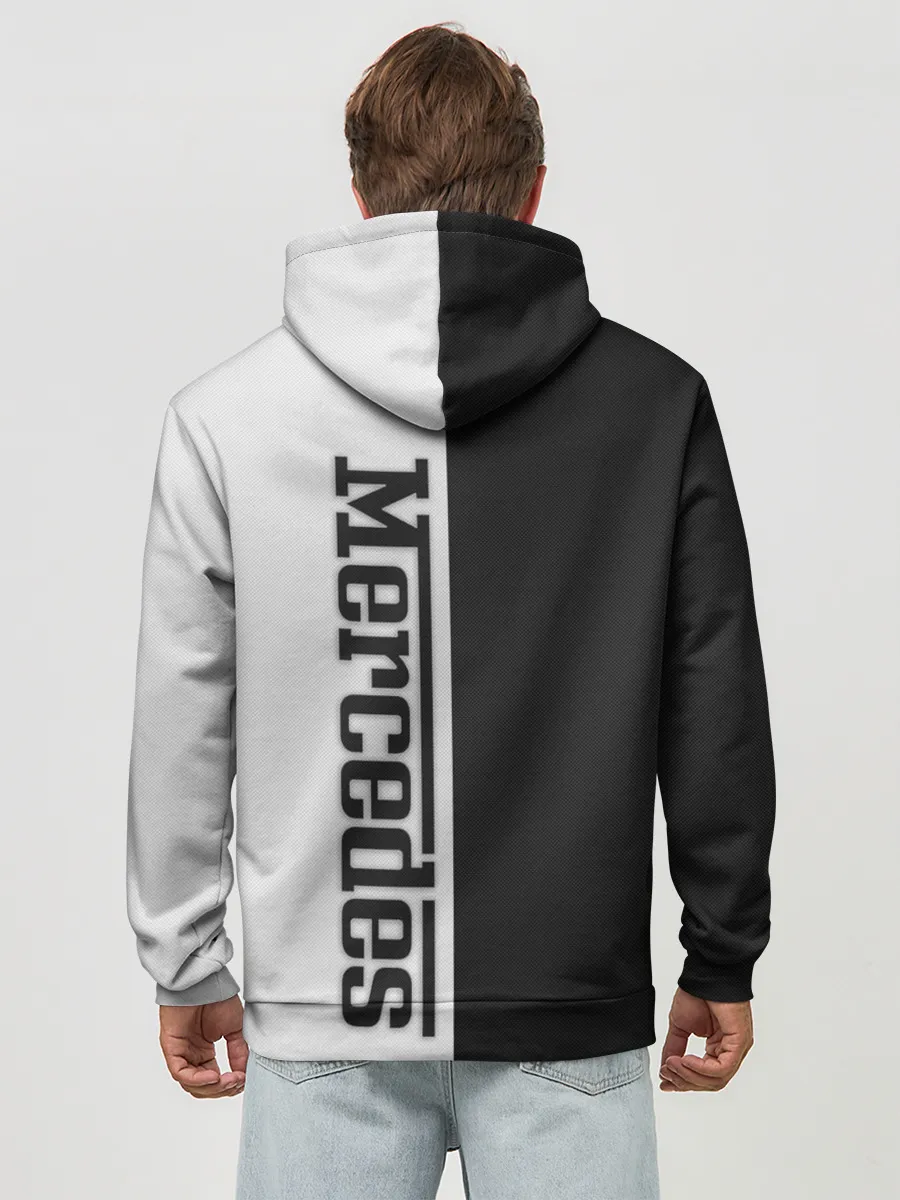 Худи мужской база хлопок / Mercedes W&B