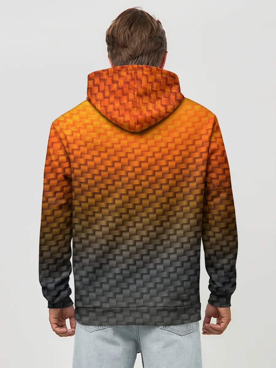 Худи мужской база хлопок / TOYOTA COLLECTION CARBON