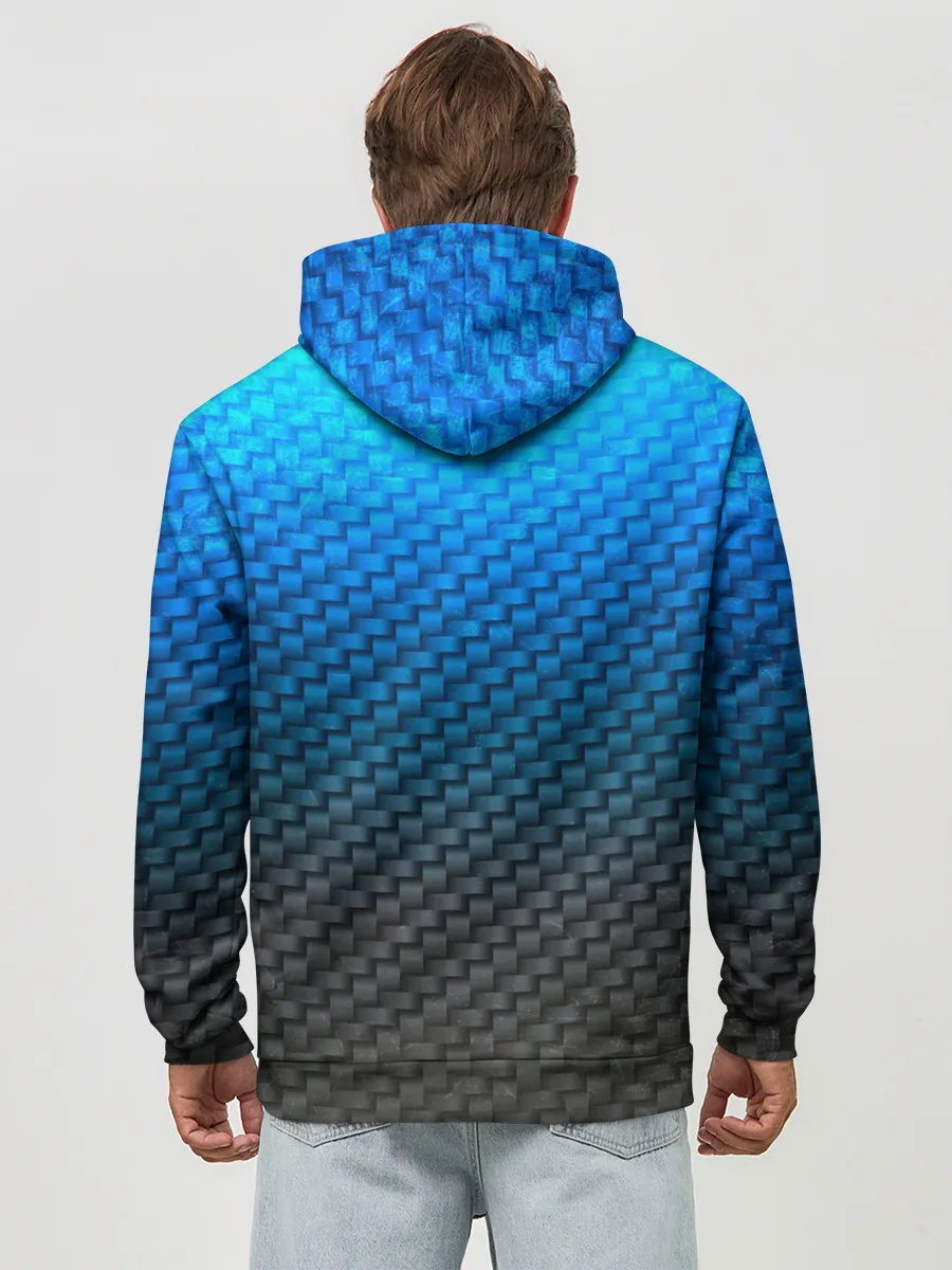 Худи мужской база хлопок / TOYOTA COLLECTION CARBON