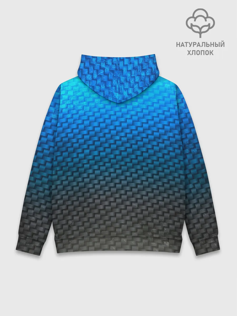 Худи мужской база хлопок / LEXUS COLLECTION CARBON