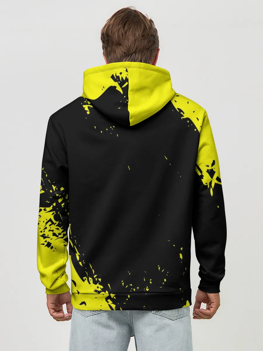 Худи мужской база хлопок / BORUSSIA SPORT