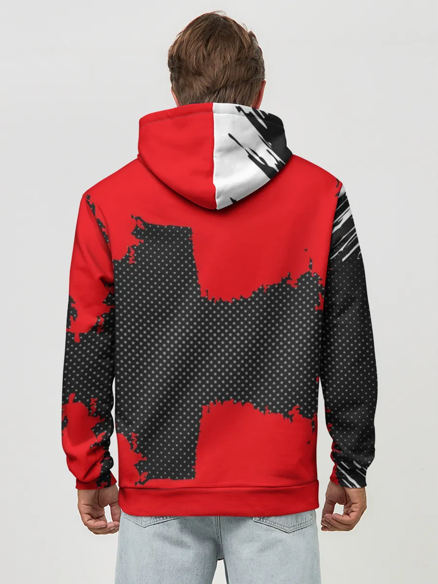 Худи мужской база хлопок / JUVENTUS SPORT