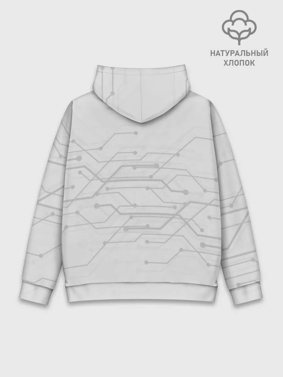 Худи мужской база хлопок / NieR Automata 1