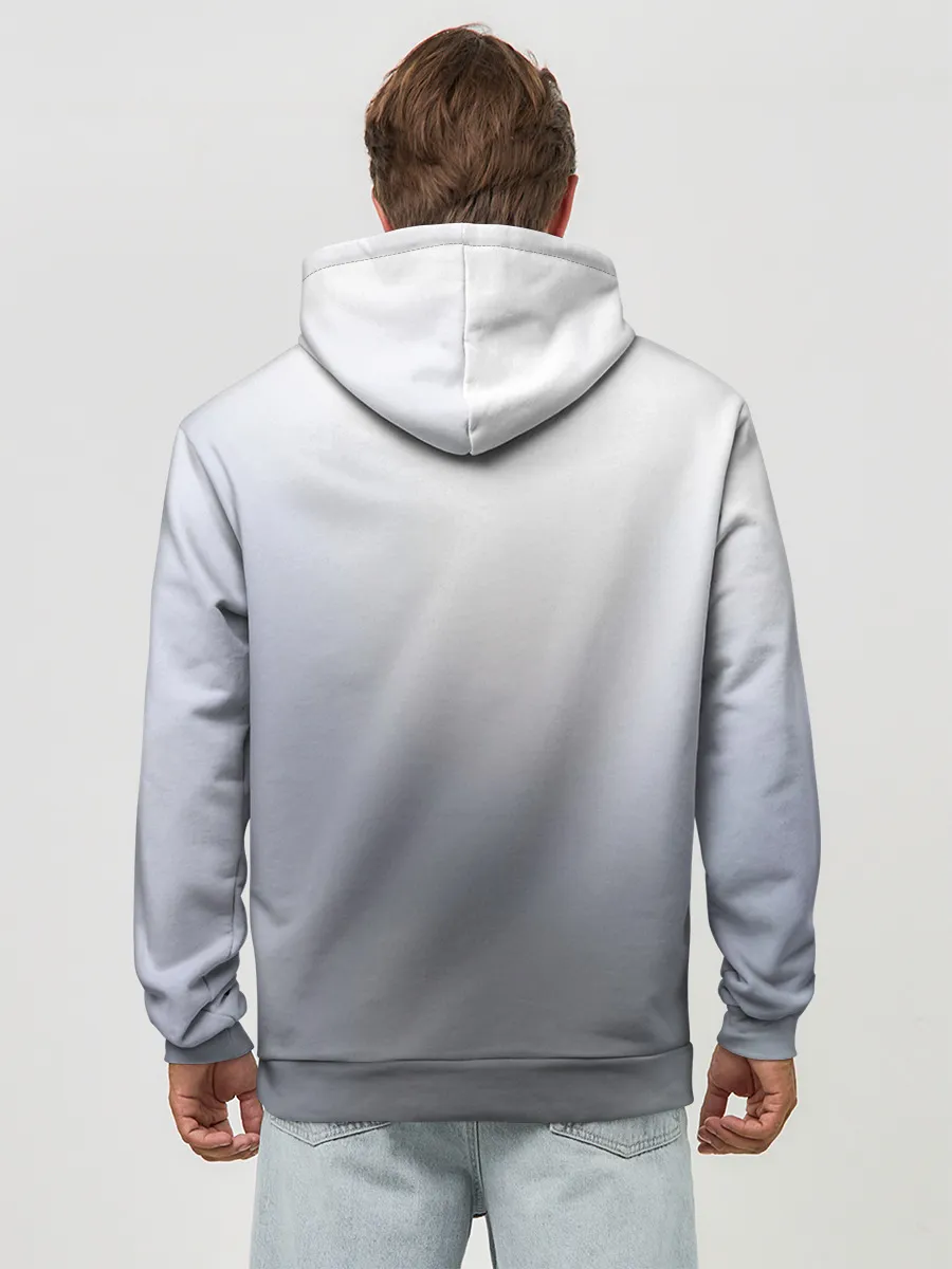 Худи мужской база хлопок / ТОШИРО ХИЦУГАЯ. BLEACH