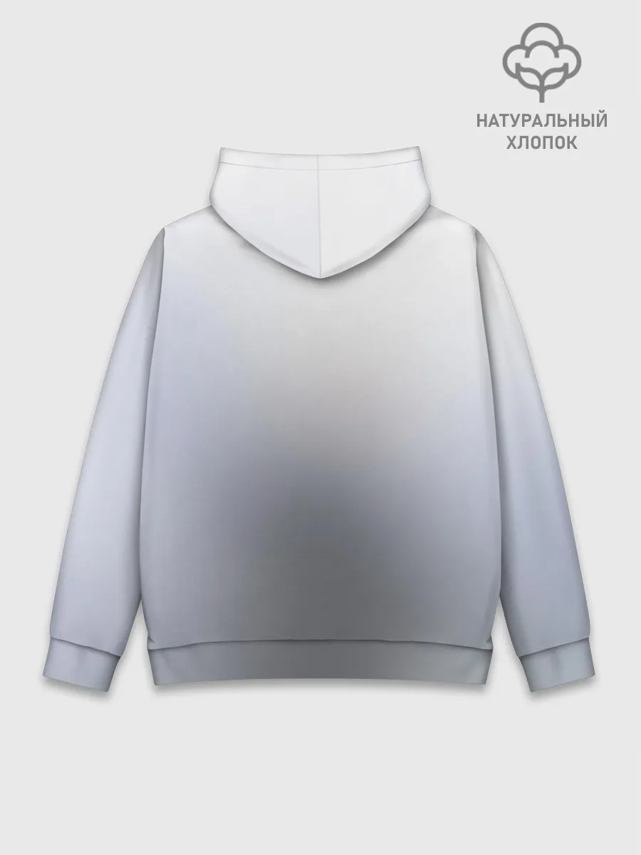 Худи мужской база хлопок / ТОШИРО ХИЦУГАЯ. BLEACH