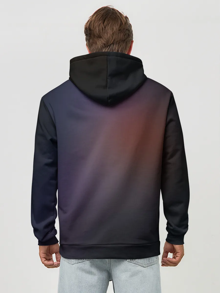 Худи мужской база хлопок / Kurosaki