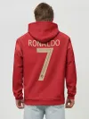 Худи мужской база хлопок / Роналду 2018 ЧМ