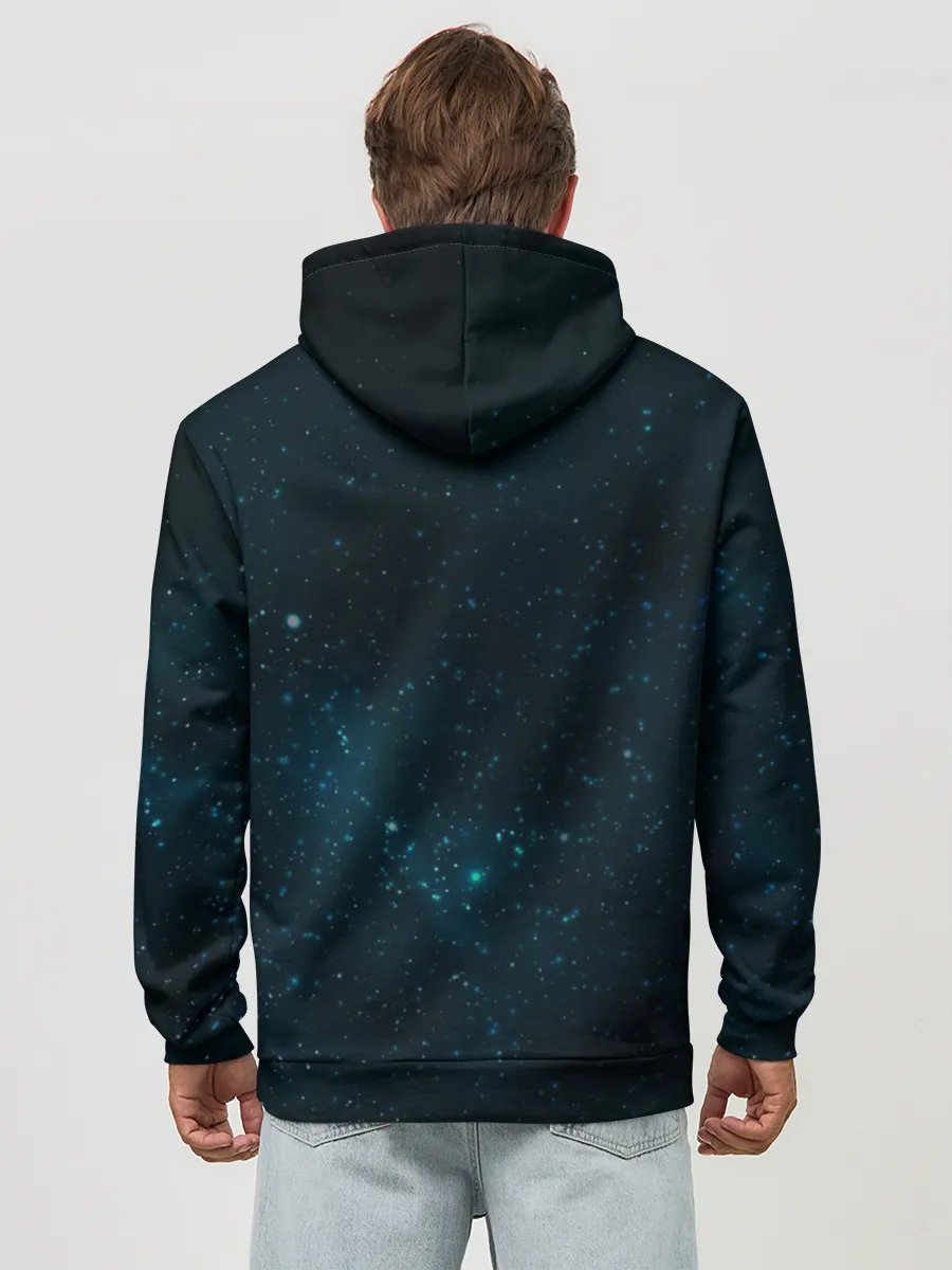 Худи мужской база хлопок / Battles