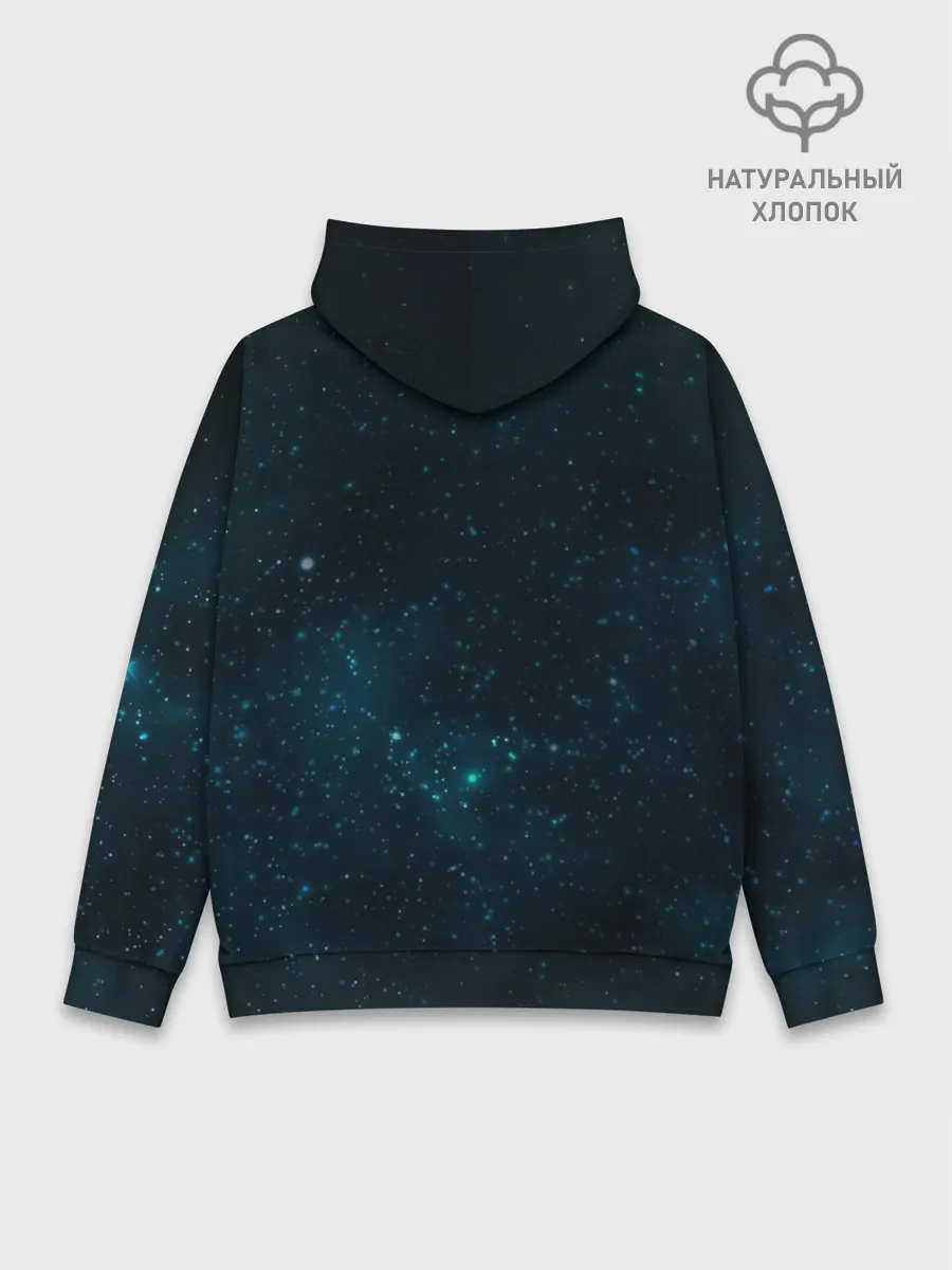 Худи мужской база хлопок / Battles