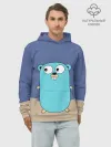 Худи мужской база хлопок / Golang
