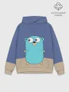 Худи мужской база хлопок / Golang