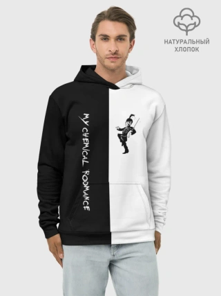 Худи мужской база хлопок / My Chemical Romance