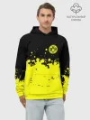 Худи мужской база хлопок / BORUSSIA SPORT