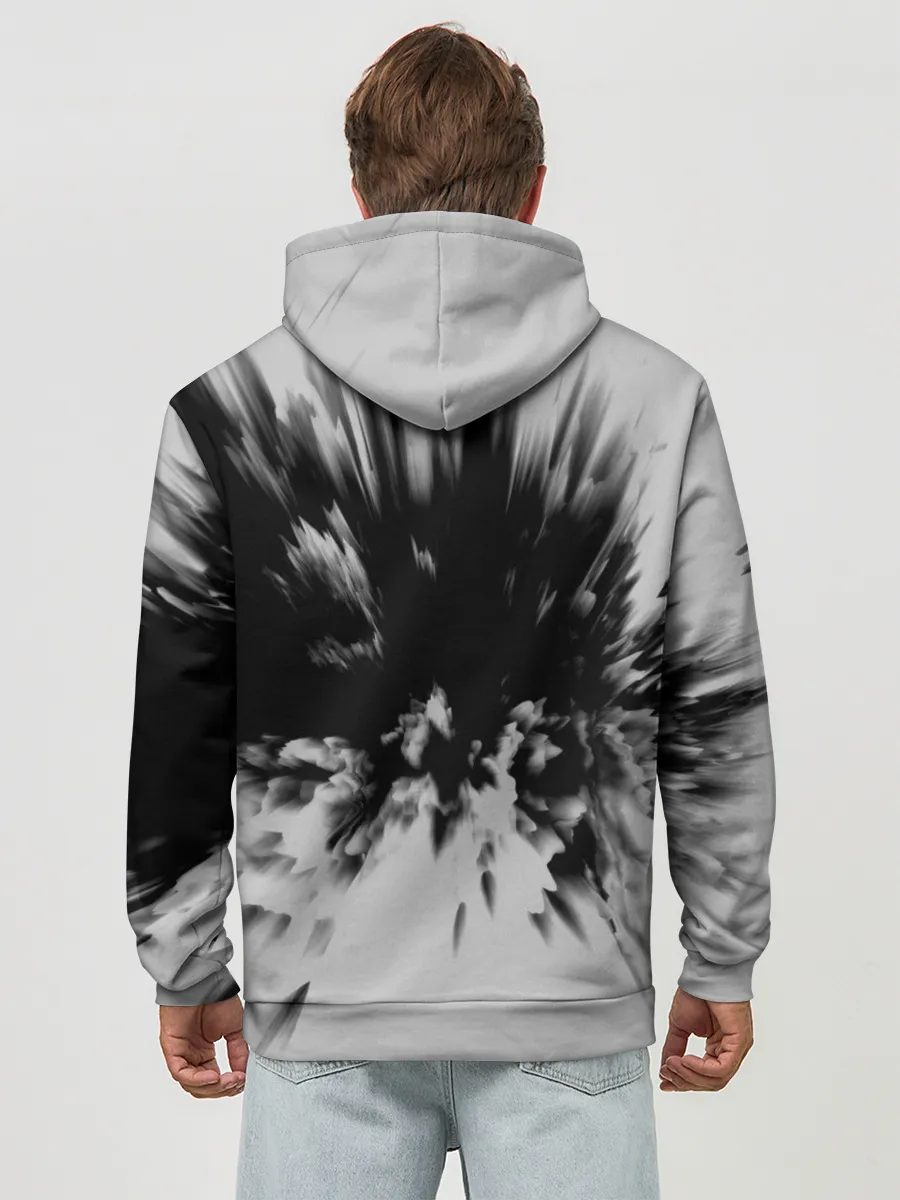 Худи мужской база хлопок / AC/DC