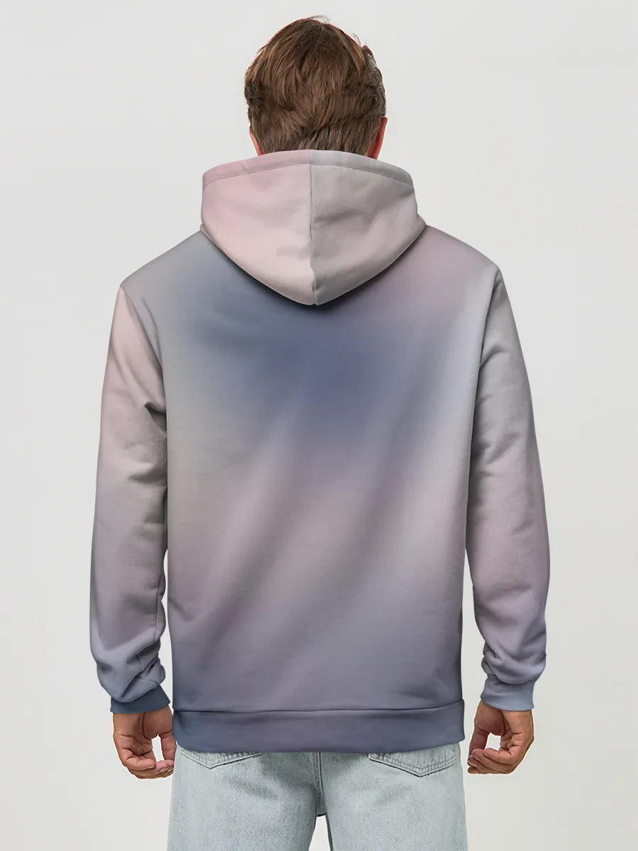 Худи мужской база хлопок / Юрий