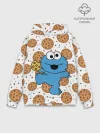 Худи мужской база хлопок / Cookie monster
