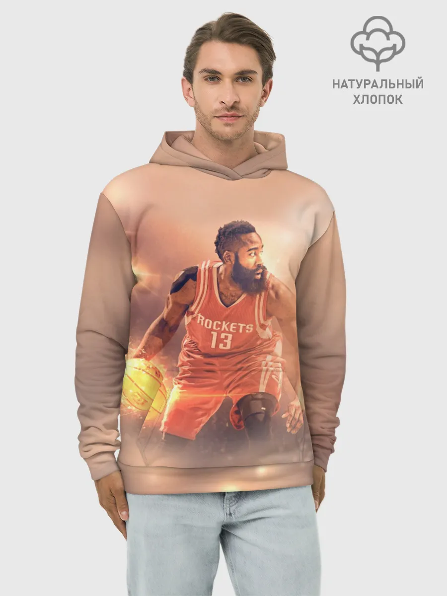 Худи мужской база хлопок / NBA Stars