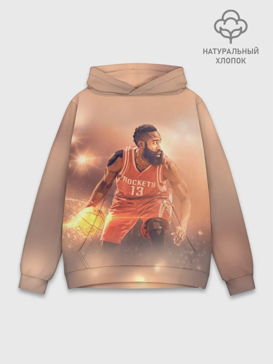 Худи мужской база хлопок / NBA Stars