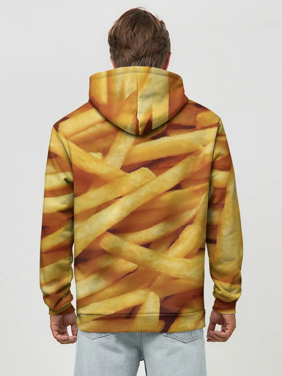 Худи мужской база хлопок / Картошка фри