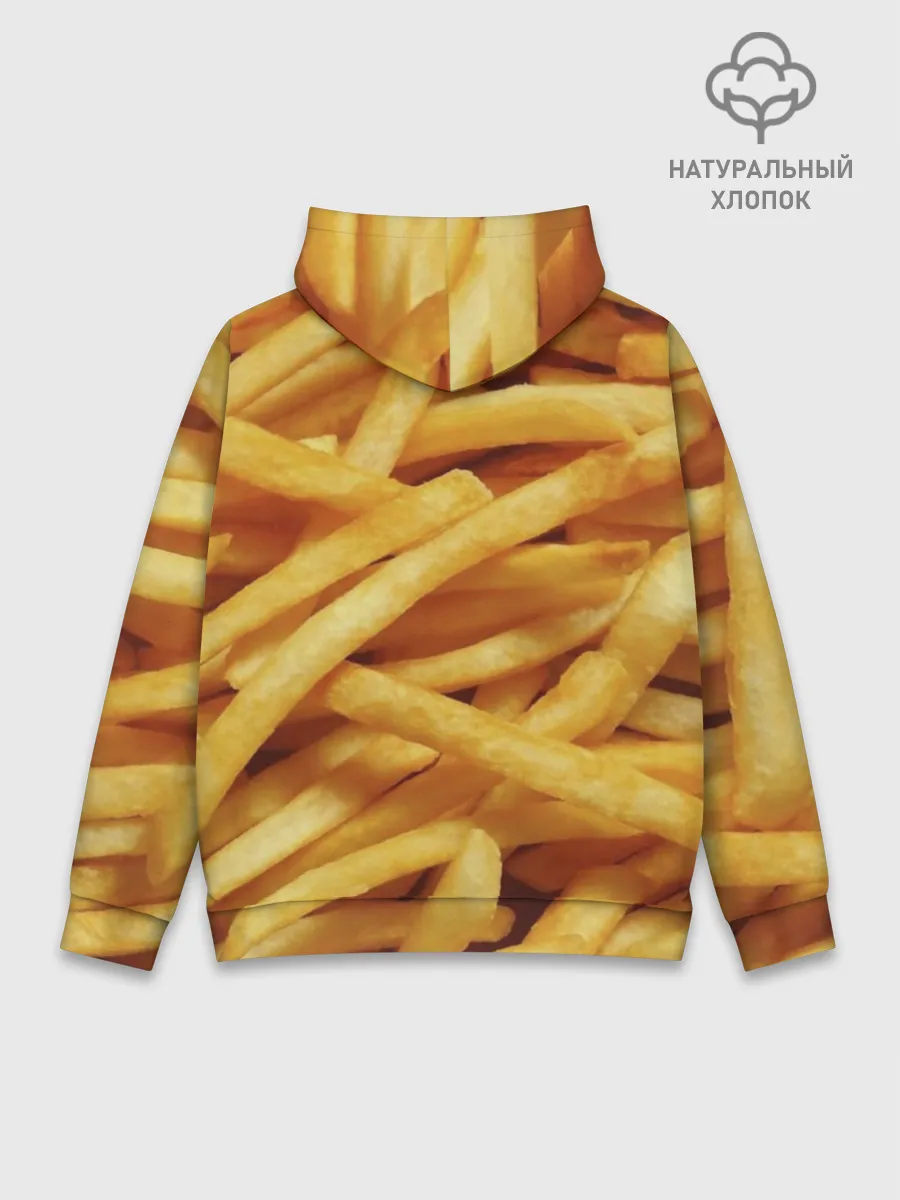 Худи мужской база хлопок / Картошка фри