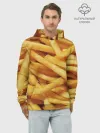 Худи мужской база хлопок / Картошка фри