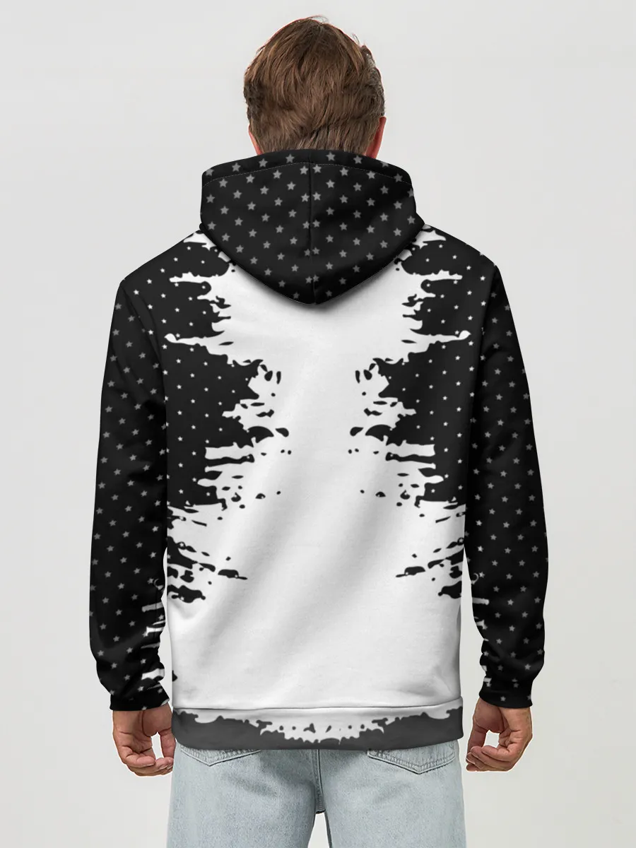 Худи мужской база хлопок / Yamaha