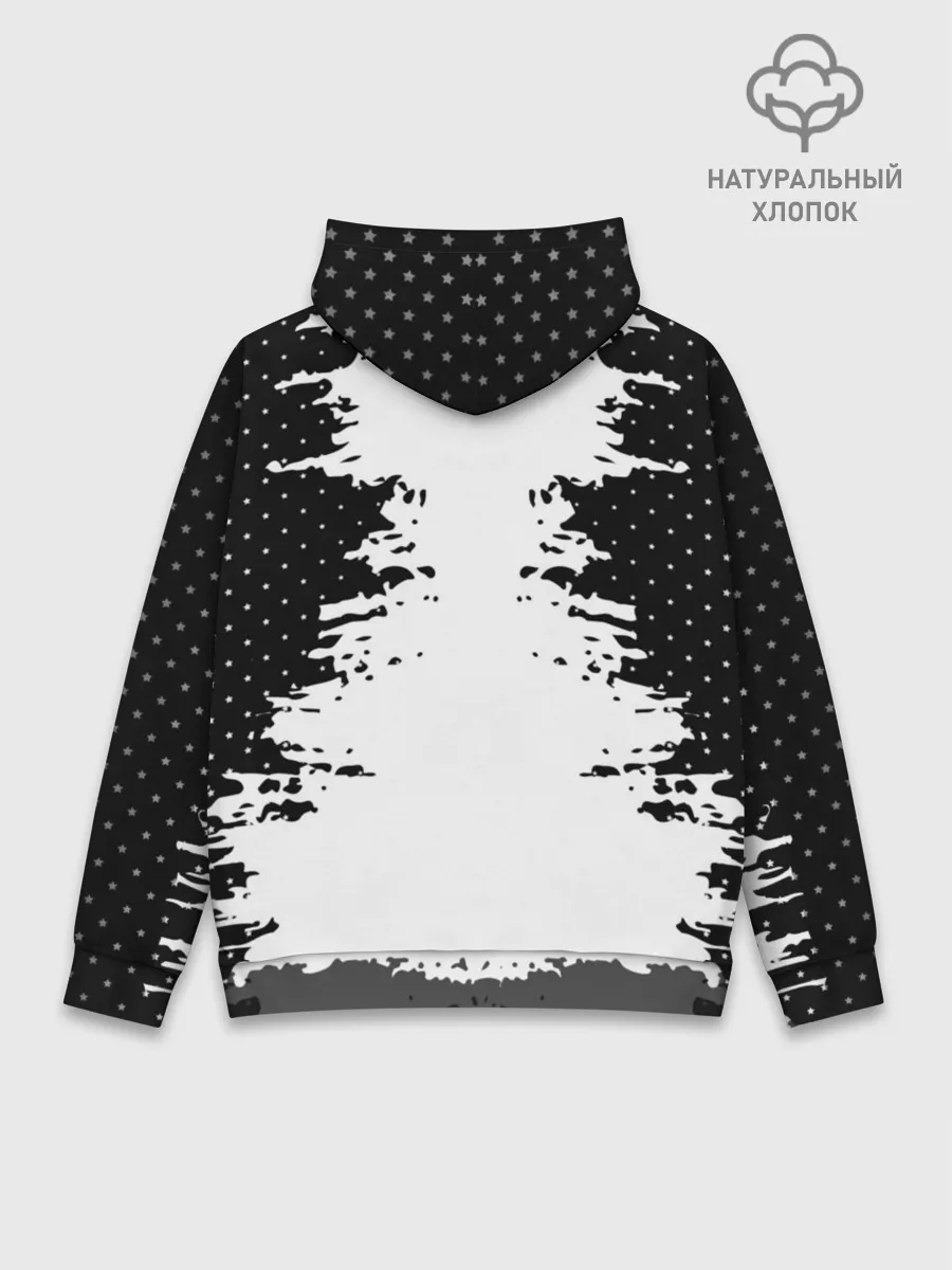 Худи мужской база хлопок / Yamaha