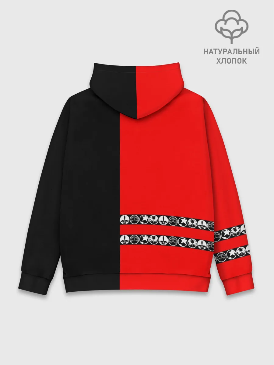 Худи мужской база хлопок / Kiss