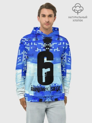 Худи мужской база хлопок / Rainbow Six Siege