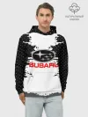 Худи мужской база хлопок / Subaru