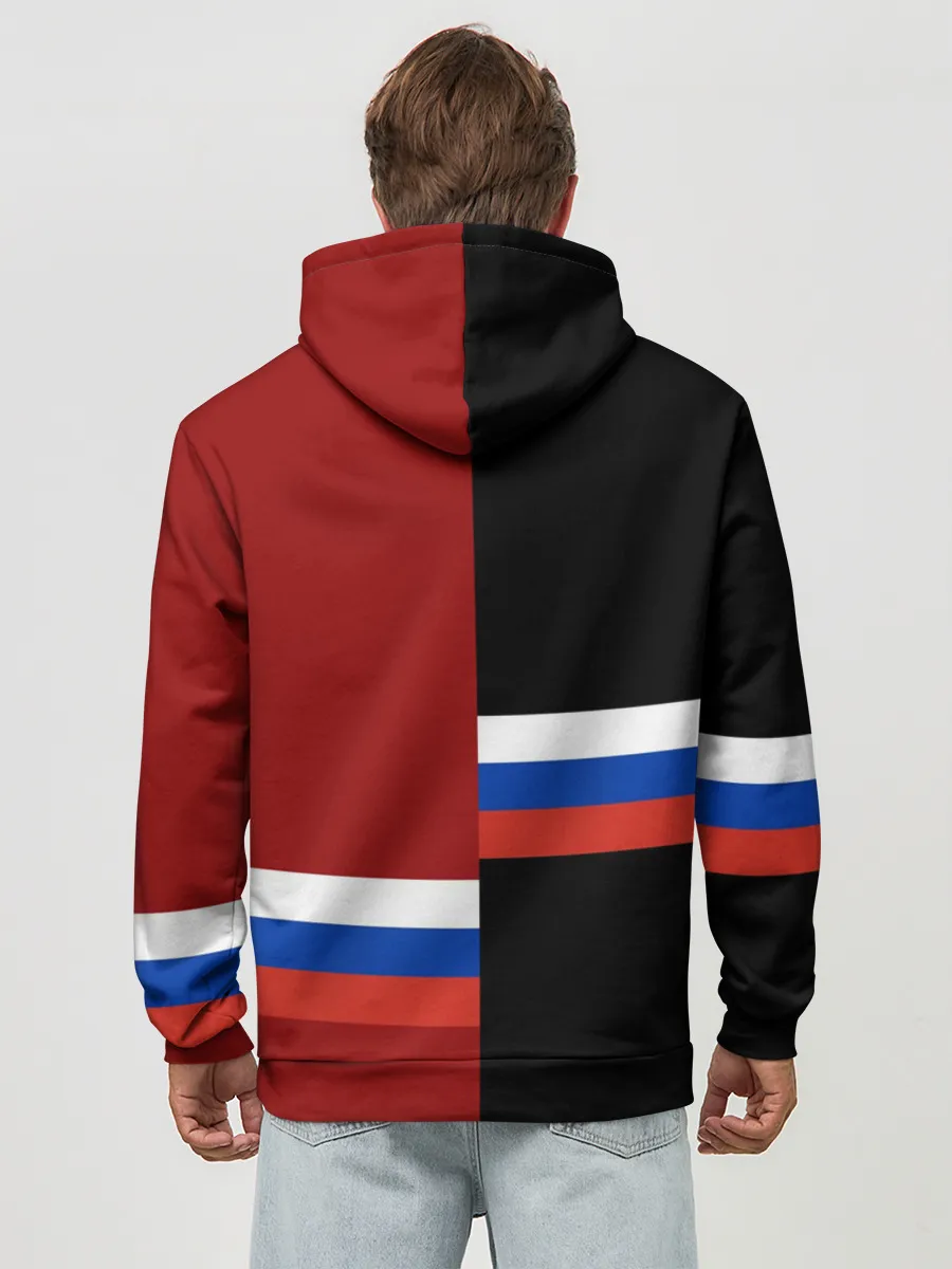 Худи мужской база хлопок / SAMARA