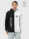 Худи мужской база хлопок / Lexus