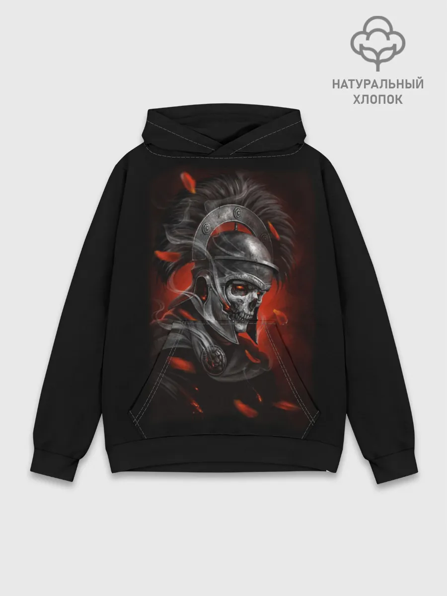 Худи мужской база хлопок / Мертвый легионер