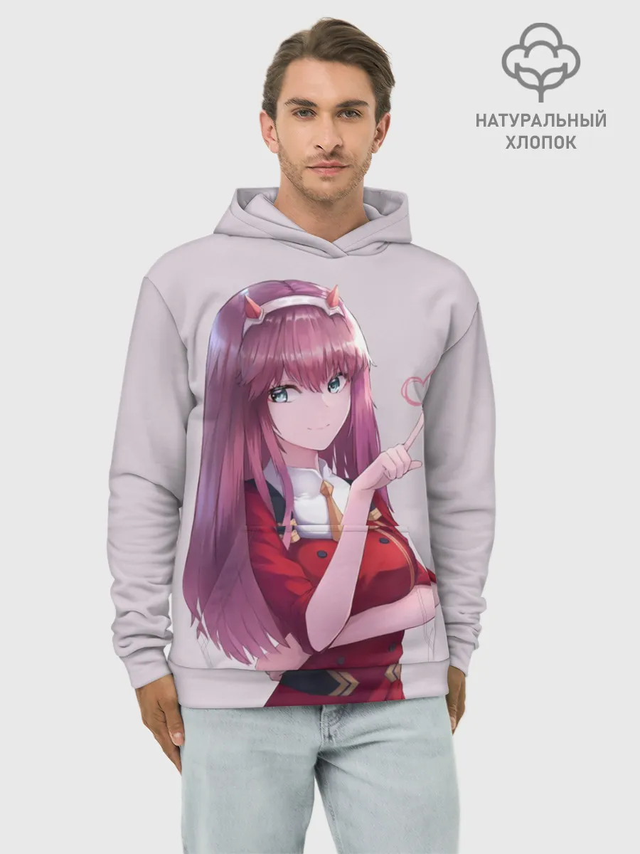 Худи мужской база хлопок / Darling heart