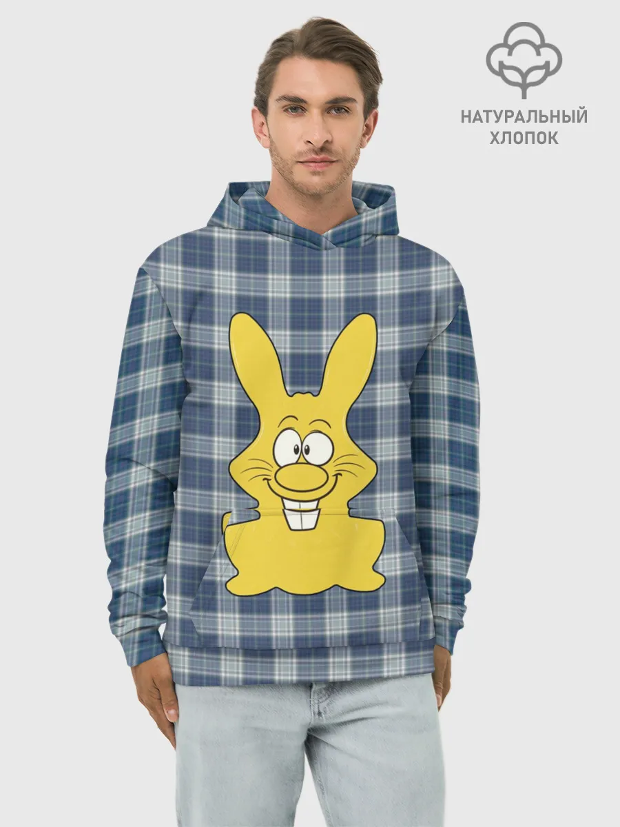 Худи мужской база хлопок / Харитон