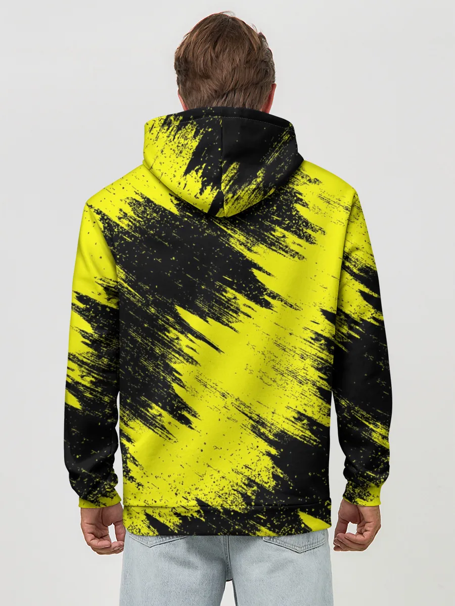 Худи мужской база хлопок / FC Borussia Dortmund