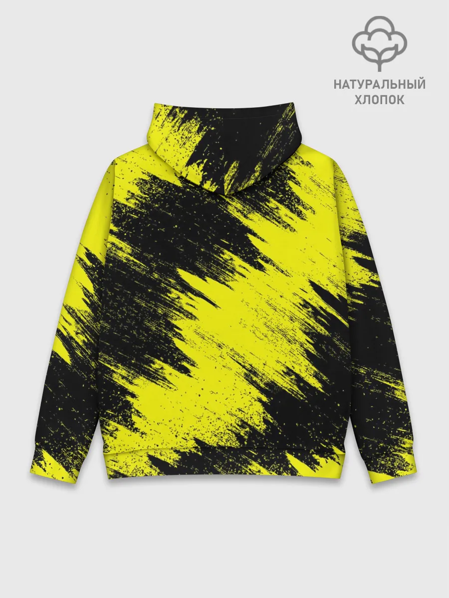 Худи мужской база хлопок / FC Borussia Dortmund