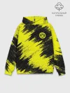 Худи мужской база хлопок / FC Borussia Dortmund