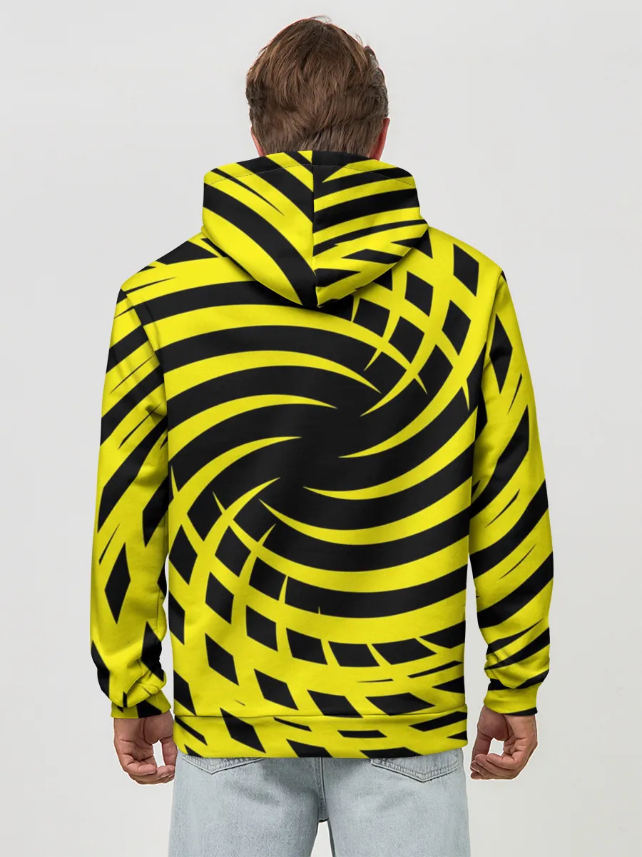 Худи мужской база хлопок / FC Borussia Dortmund