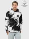 Худи мужской база хлопок / Juventus