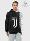 Худи мужской база хлопок / JUVENTUS