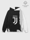 Худи мужской база хлопок / JUVENTUS