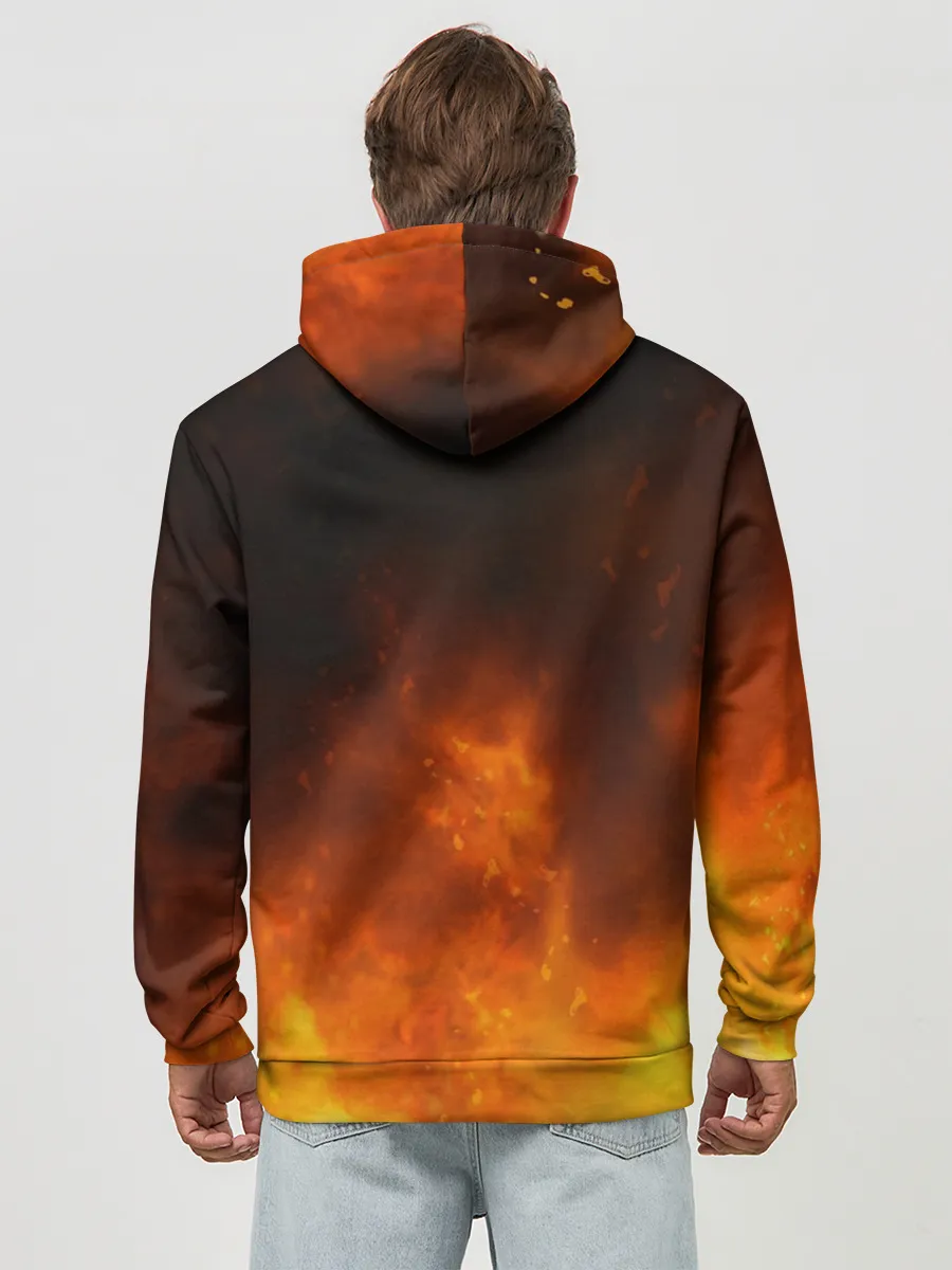 Худи мужской база хлопок / The Offspring