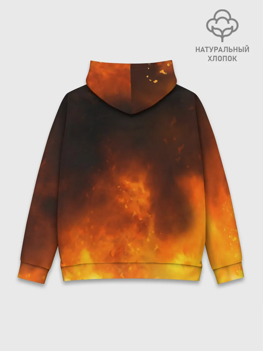 Худи мужской база хлопок / The Offspring