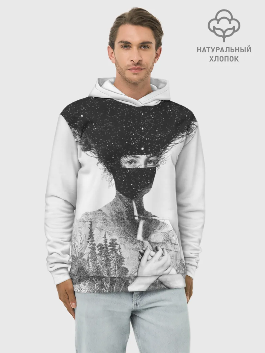 Худи мужской база хлопок / Royal Blood